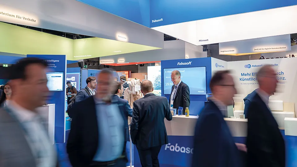 Fabasoft Stand 2026 SCCON